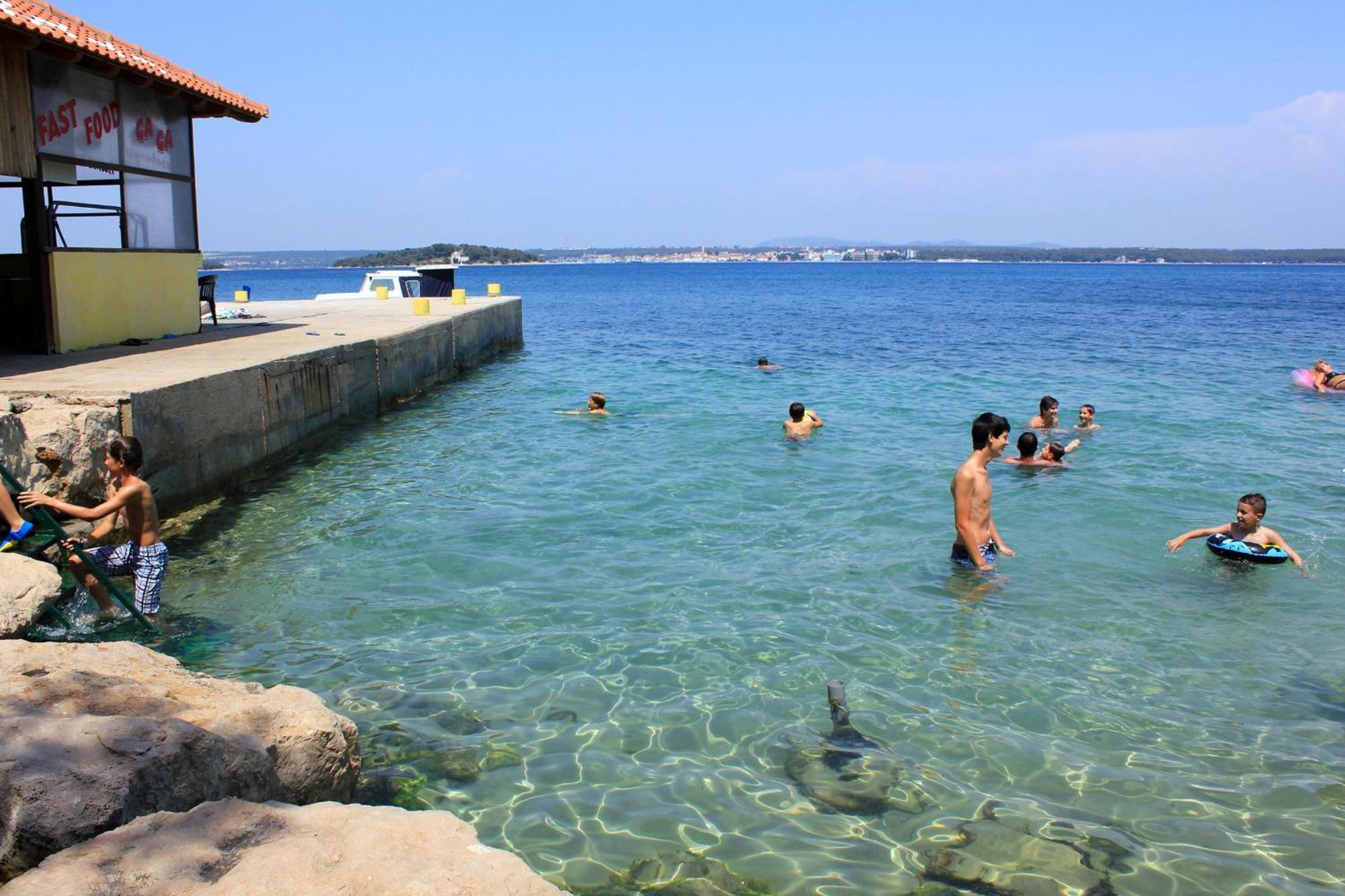 Apartments By The Sea Tkon, Pasman - 16589 Bagian luar foto