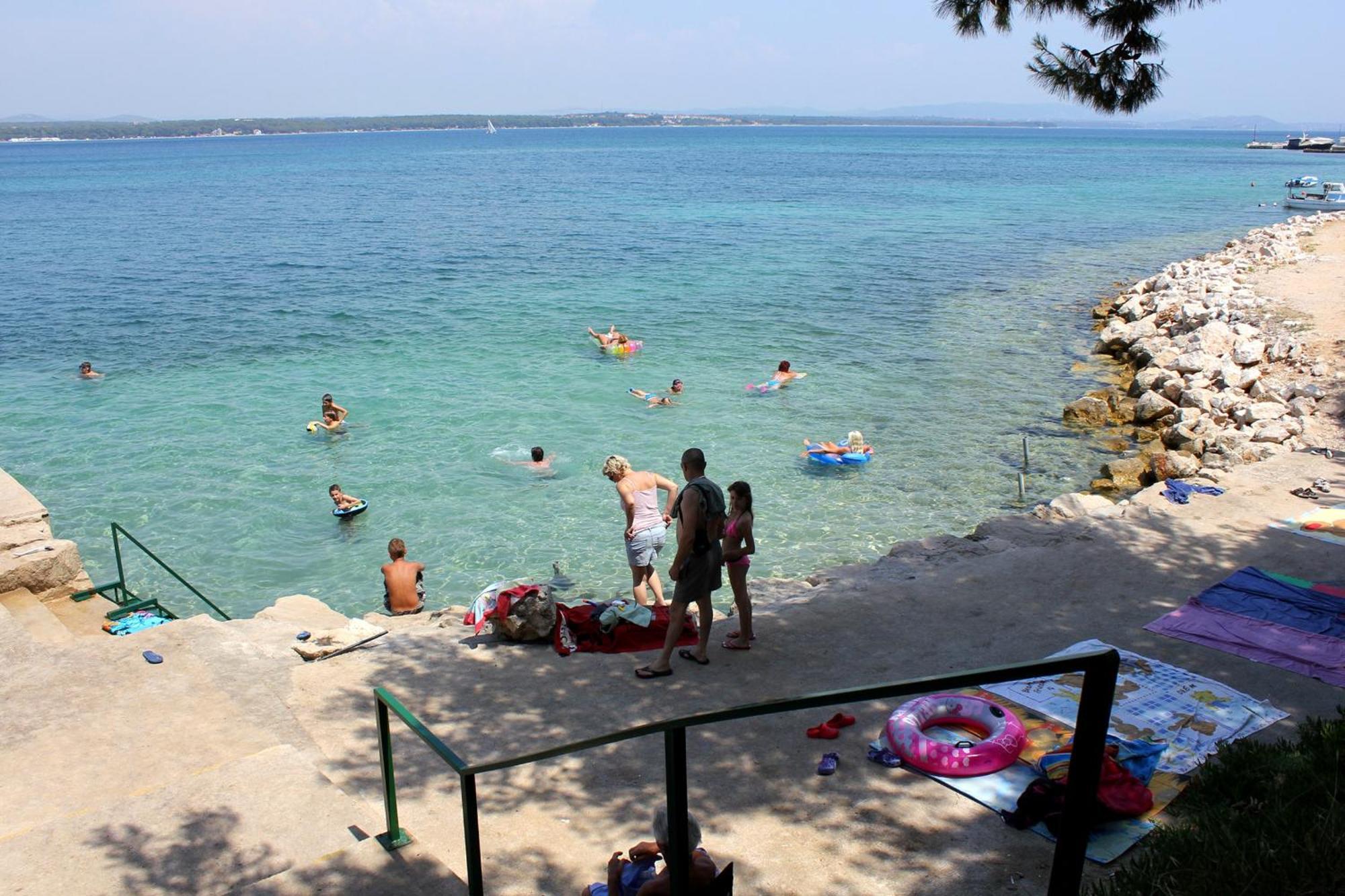 Apartments By The Sea Tkon, Pasman - 16589 Bagian luar foto